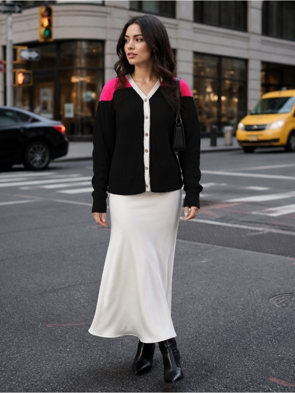 Vintage Ralph Lauren Active button cardigan